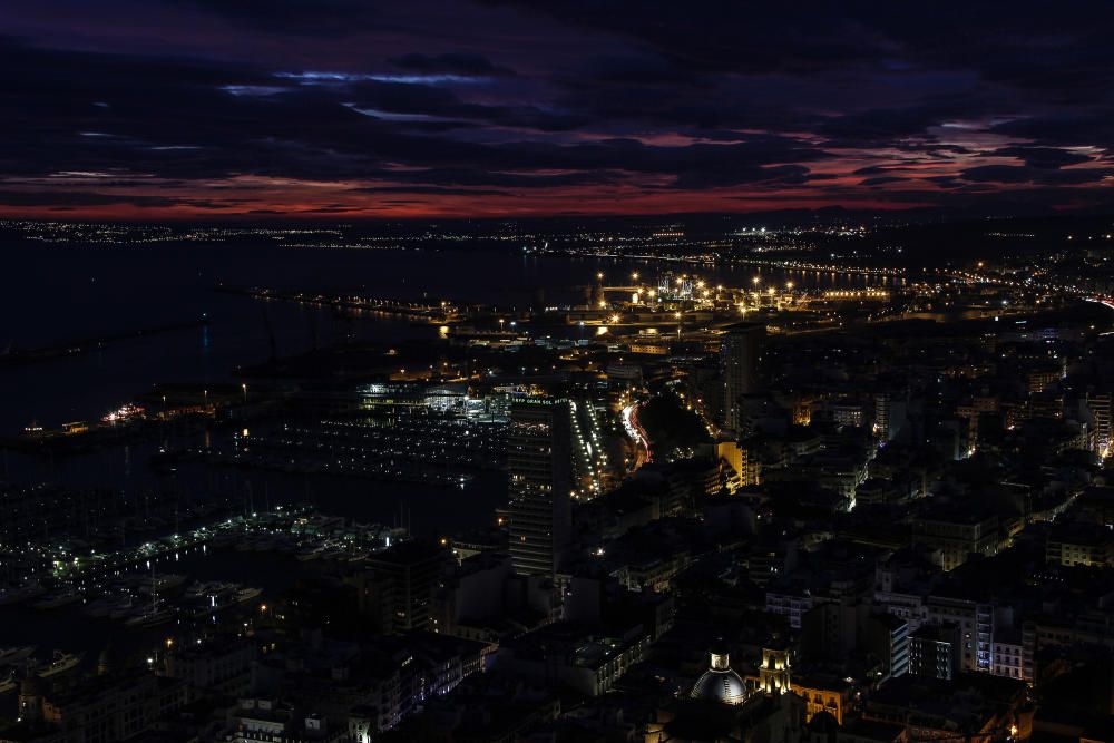 Atardecer desde el Castillo