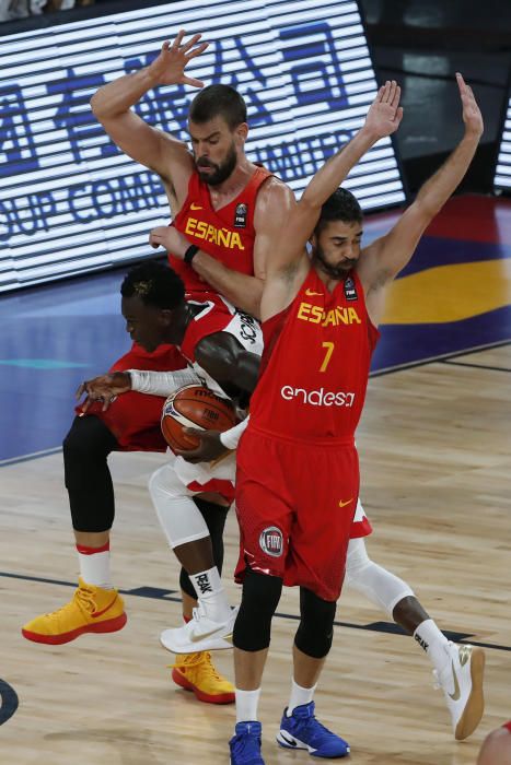 Espanya-Alemanya, quarts de final de l'Eurobasket