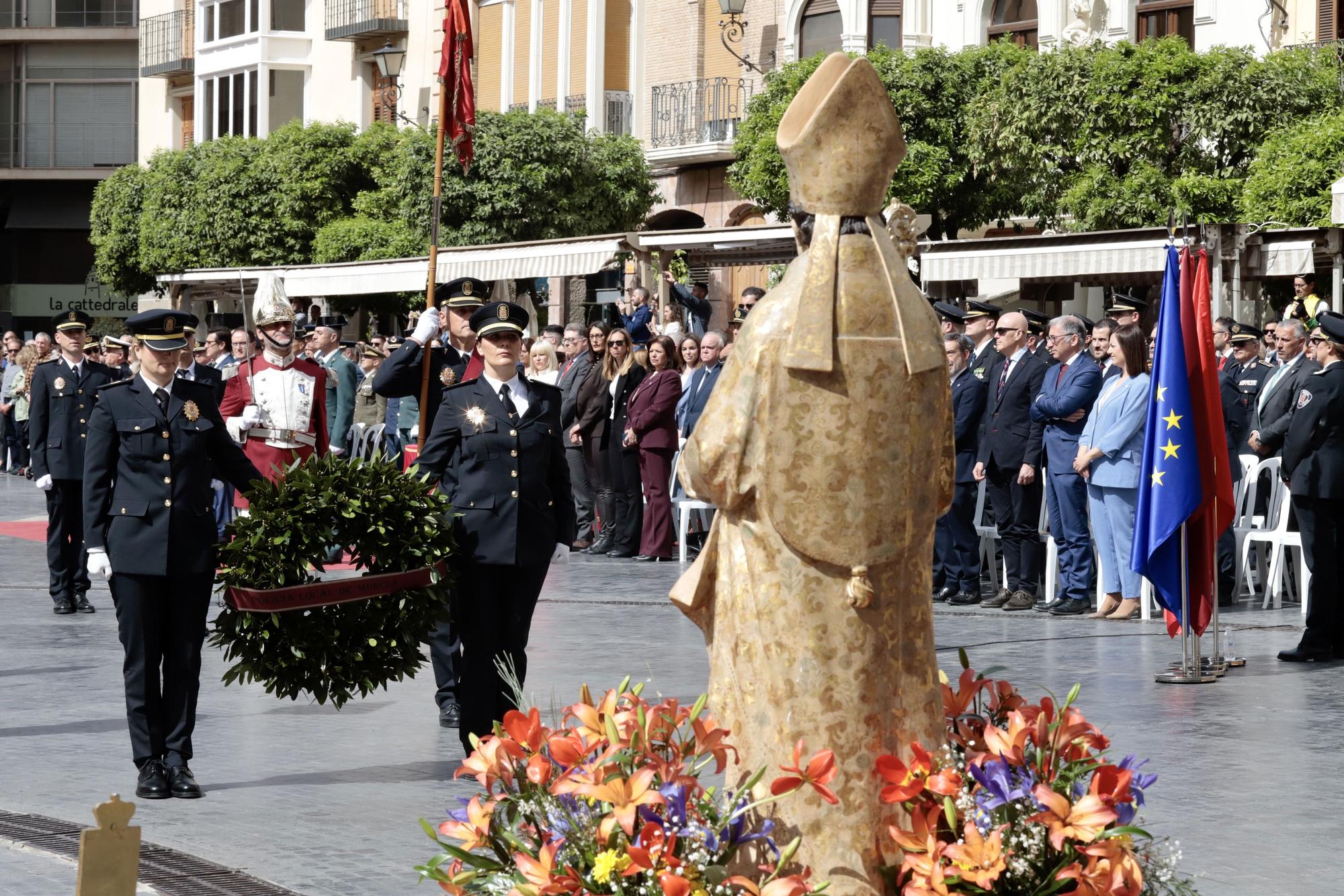 La Policía Local de Murcia celebra San Patricio