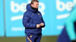 Koeman: «Juguem la Copa per guanyar-la, vull aquesta mentalitat»