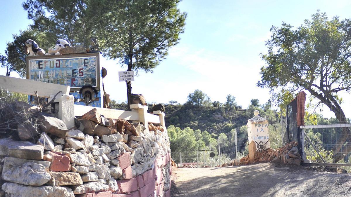 07-01-2018 - VALL D&#039;UXO - CASTELLON - FINCA LA LOBERA - POSIBLE FINCA DE DONDE SE ESCAPARON UNOS PERROS ASESINOS