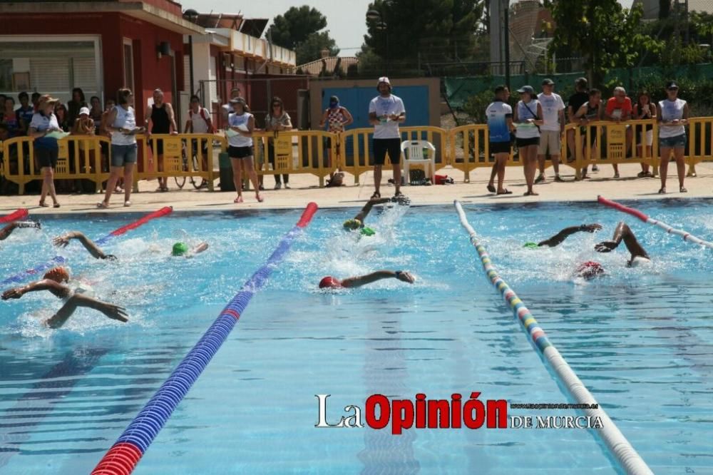 Triatlón Popular Villa de Alhama-Triatlón de la Mujer (I)