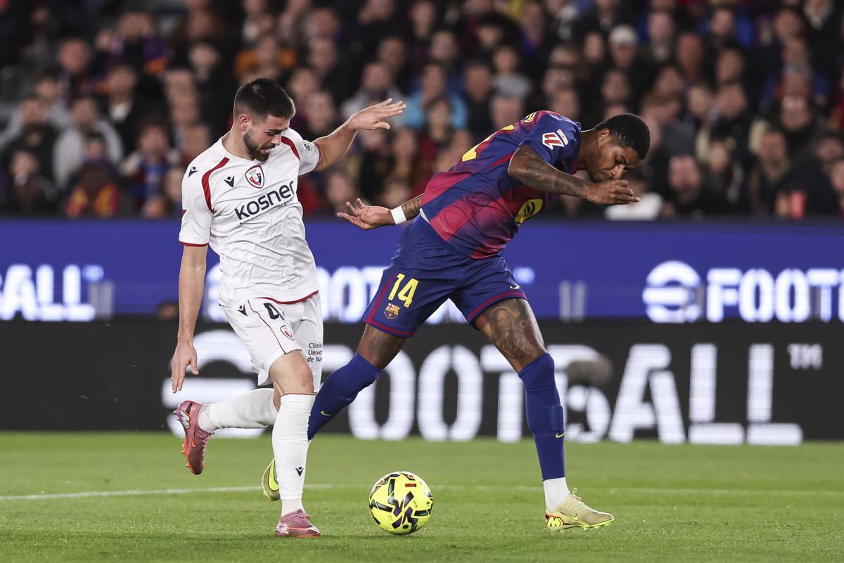 FC Barcelona - Osasuna.