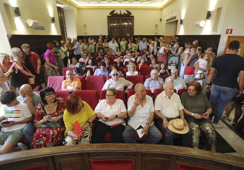 Así ha sido el pleno de investidura de Sagunt