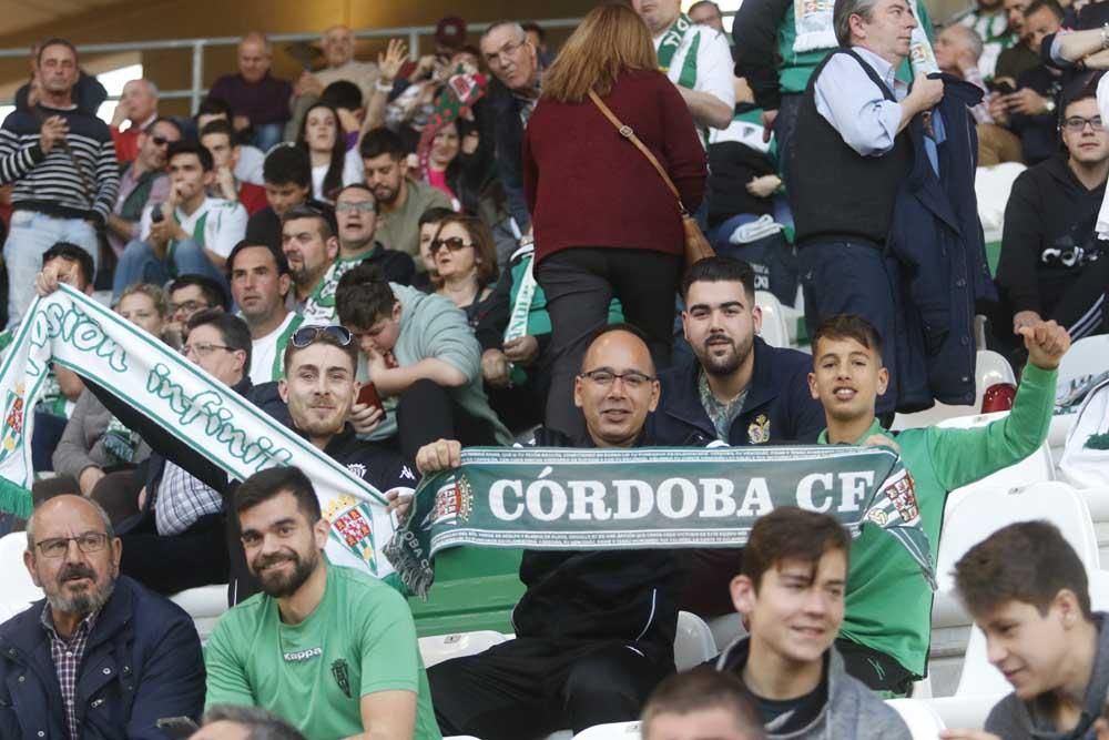 Blanquiverdes en el Arcángel: Córdoba CF  Málaga