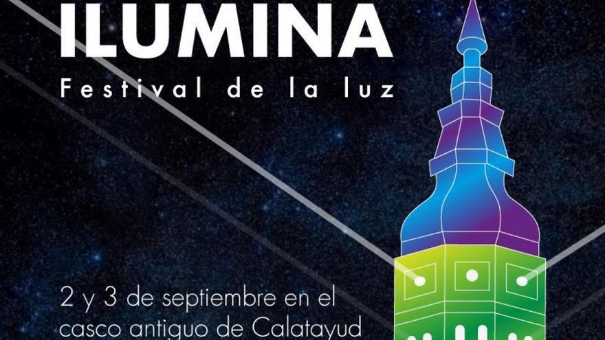 Calatayud se ilumina para redescubrir su casco histórico