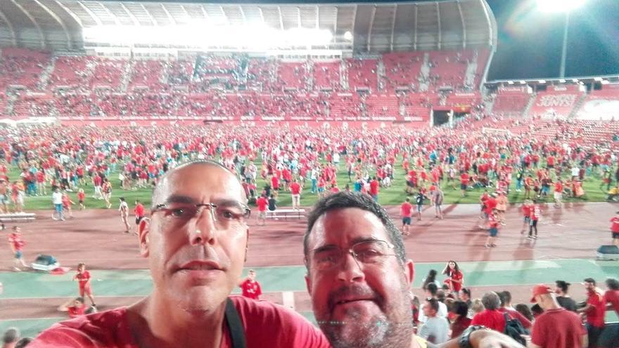 El Mallorca niega un acompañante a un abonado con el 76% de discapacidad