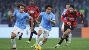 Serie A - SS Lazio vs AC Milan