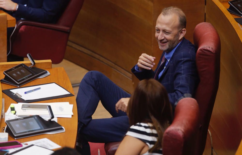 Debate de Política General en las Corts