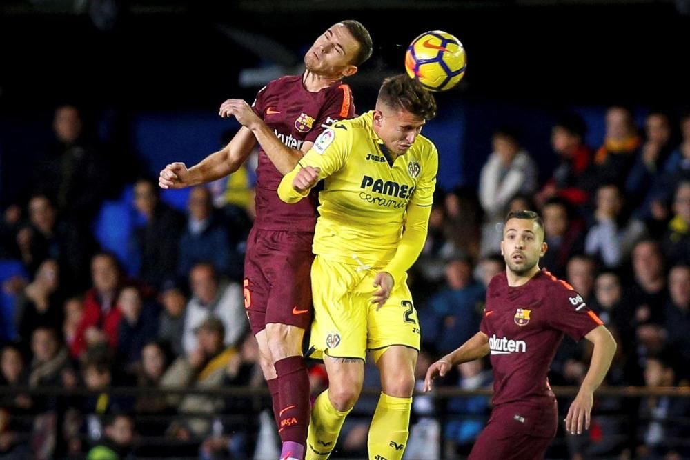 Les millors imatges del Vila-real - Barça