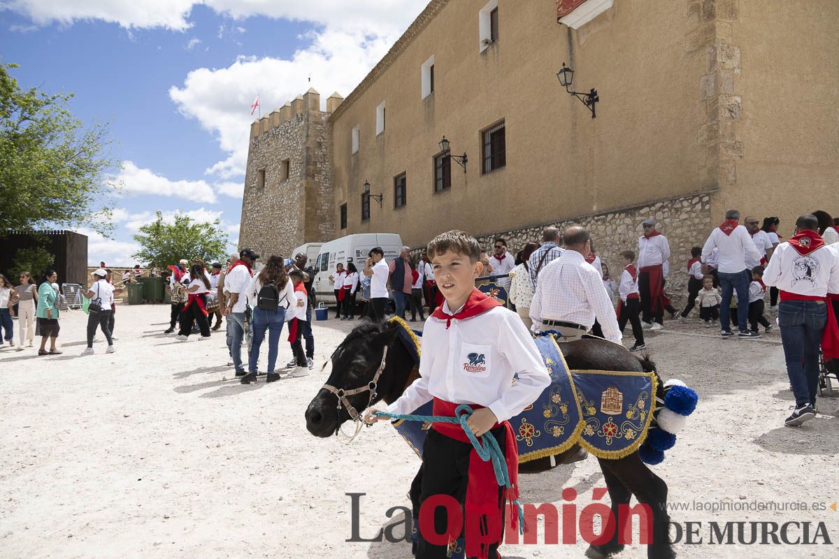 Fiestas de Caravaca | Desfile infantil del Bando de los Caballos del Vino