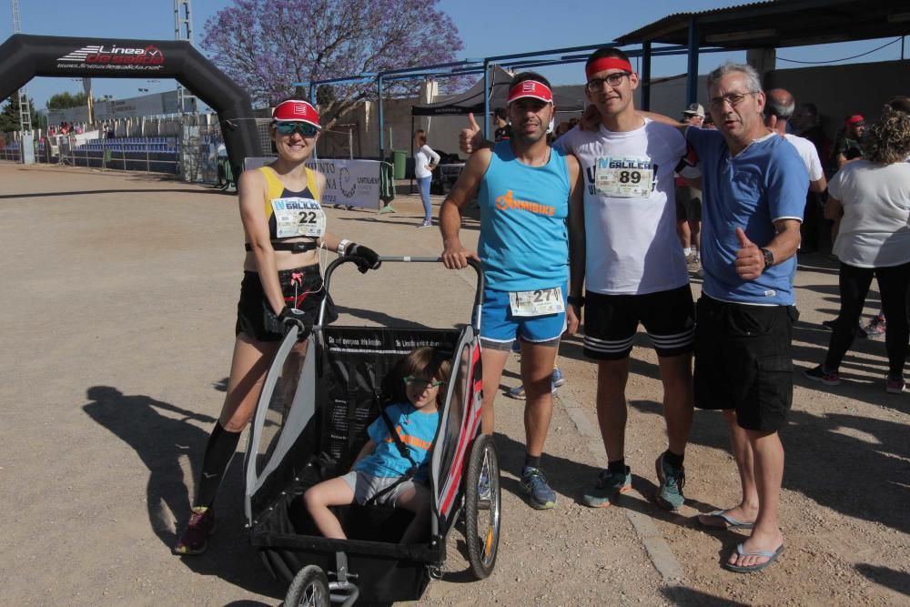 Carrera solidaria 'Galilea' en Pozo Estrecho