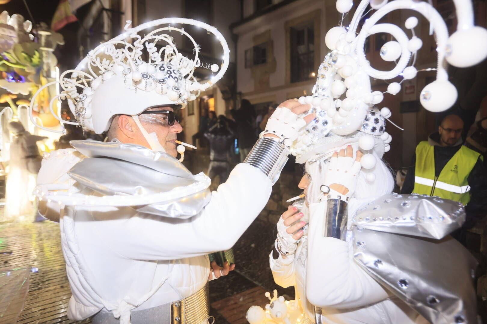 EN IMÁGENES: Así fue el espectacular 37.º Descenso de Galiana en el Antroxu de Avilés.