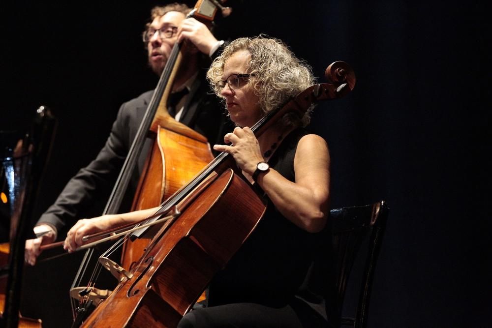 Primero concierto de la Orquesta de Cámara.