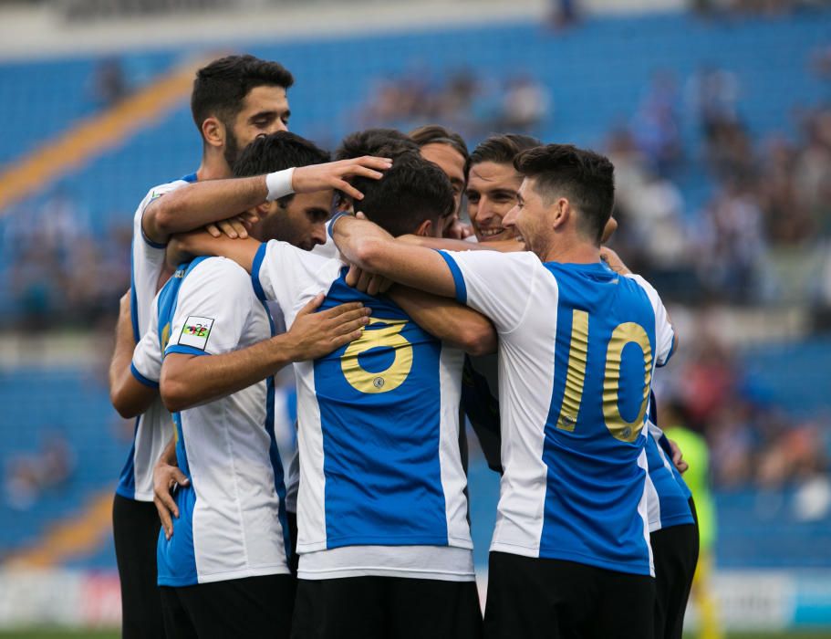 Hércules 5-Eldense 0