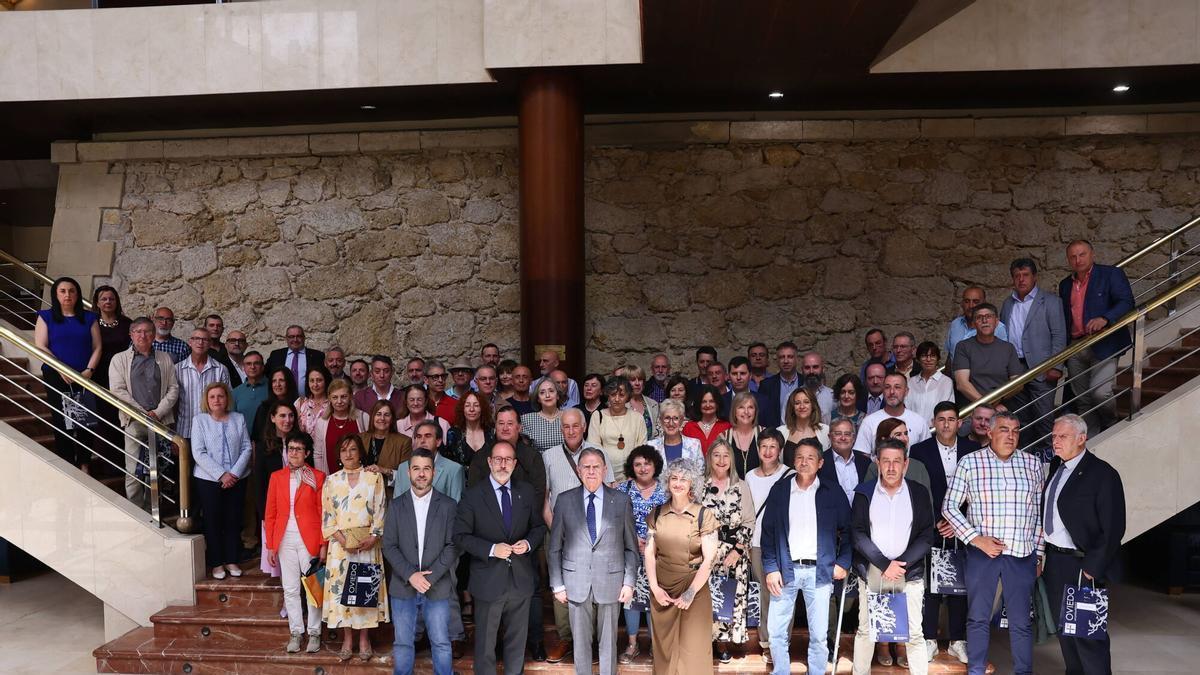 La foto de familia.