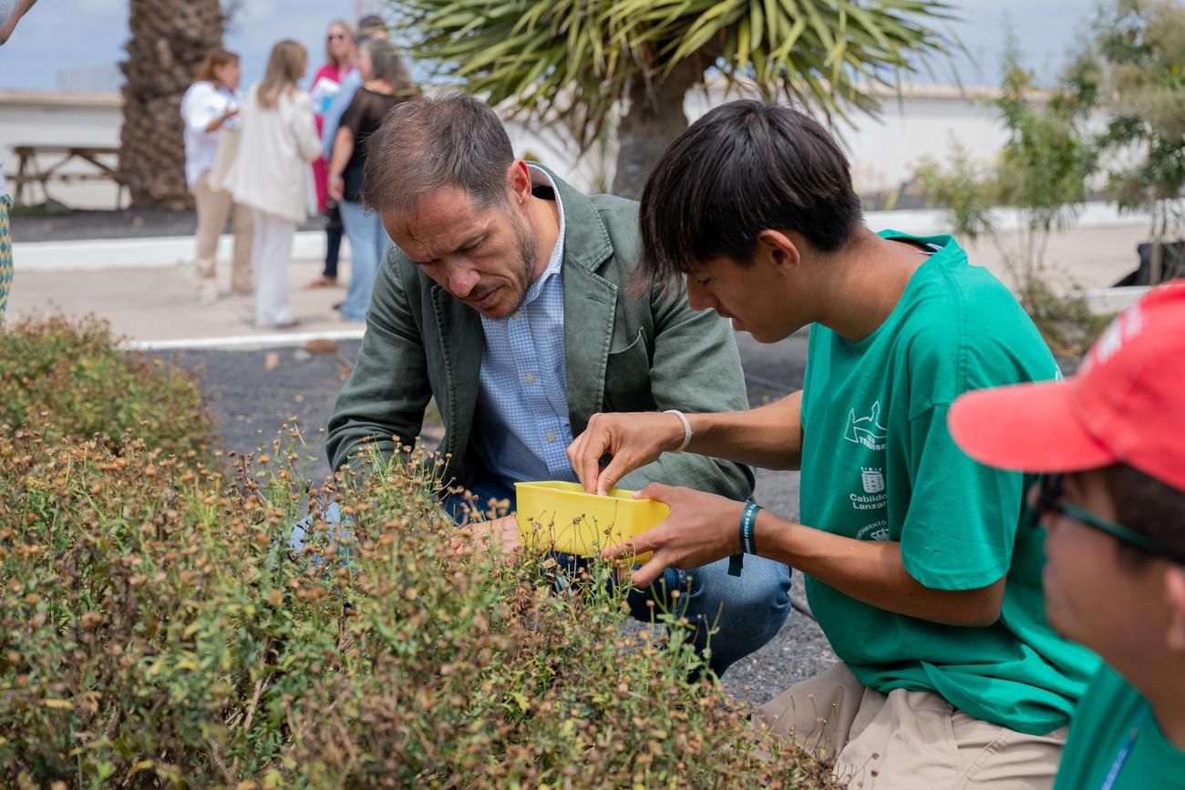 Transición Ecológica premia a los 'Guardianes de Famara' por la restauración ecológica