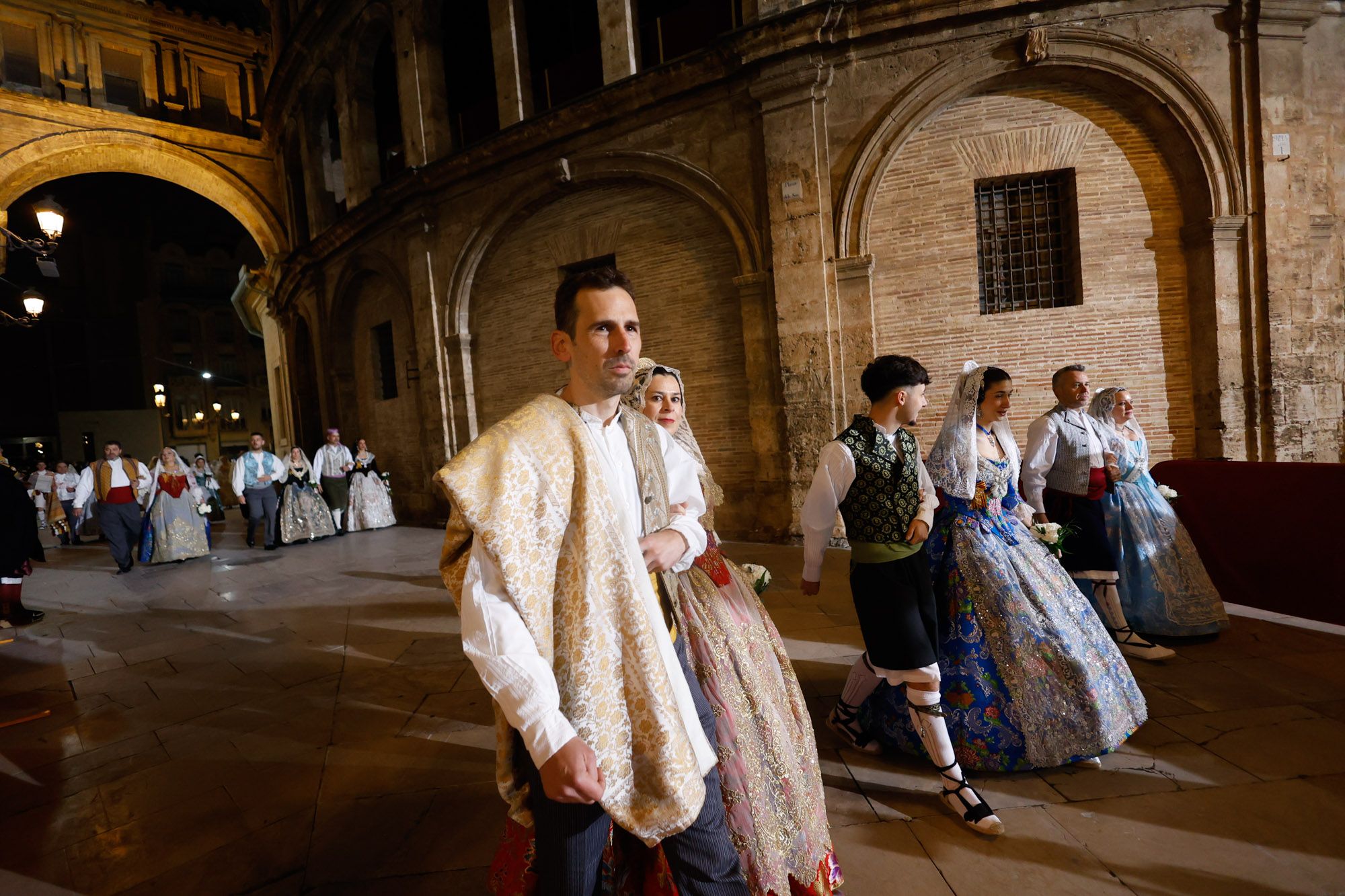Todas las fotos de la Ofrenda del 17 de marzo por la calle de la Paz de 19:00 a 20:00 horas