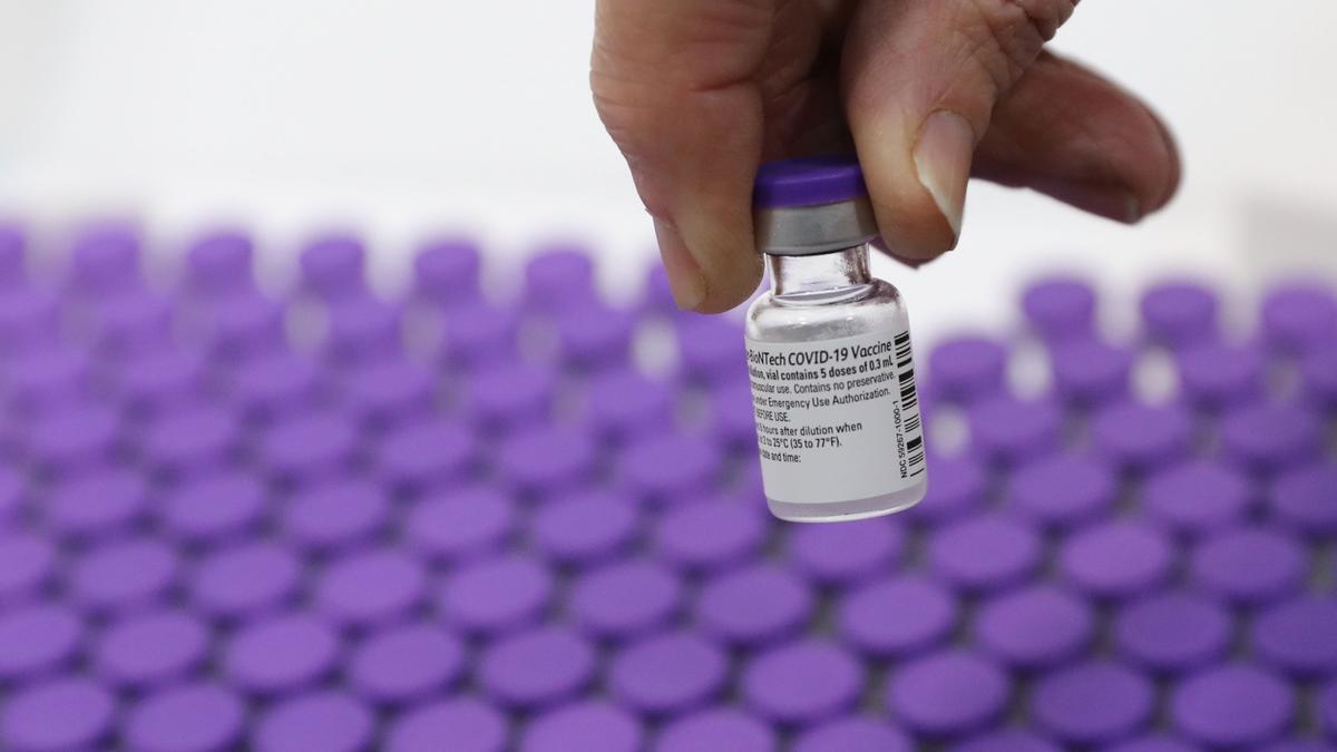 España recibirá 4,5 millones de dosis de la vacuna de Pfizer
