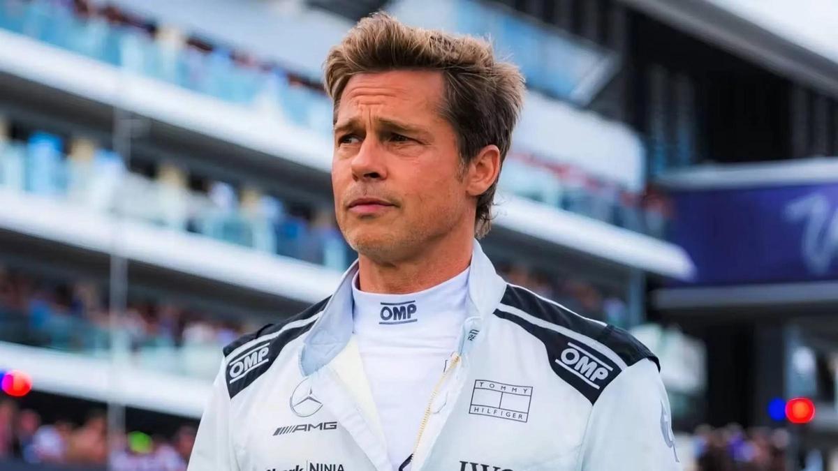 Brad Pitt protagoniza 'F1', que cuenta entre sus productores con el campeón de F1 Lewis Hamilton y que se centra en Sonny Hayes, un veterano corredor que fue la gran promesa fracasada de la Fórmula 1.