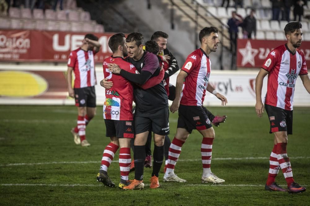 Zamora C.F.-Sporting de Gijón