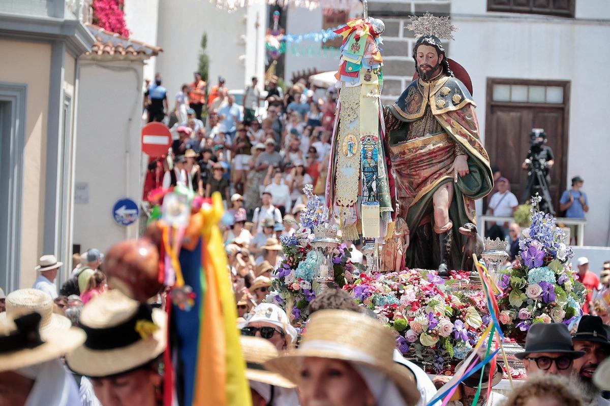 Romería de San Roque en Garachico