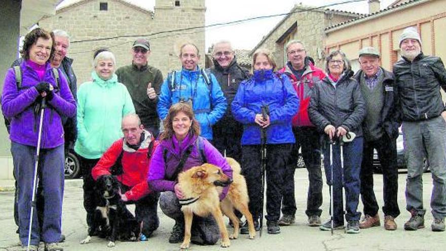 Excursió de la Colla dels Tres Mil a Casserres | ARXIU PARTICULAR