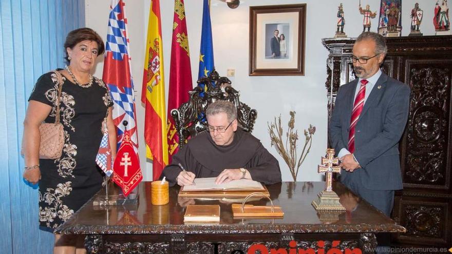 Visita custodio de Tierra Santa a Caravaca