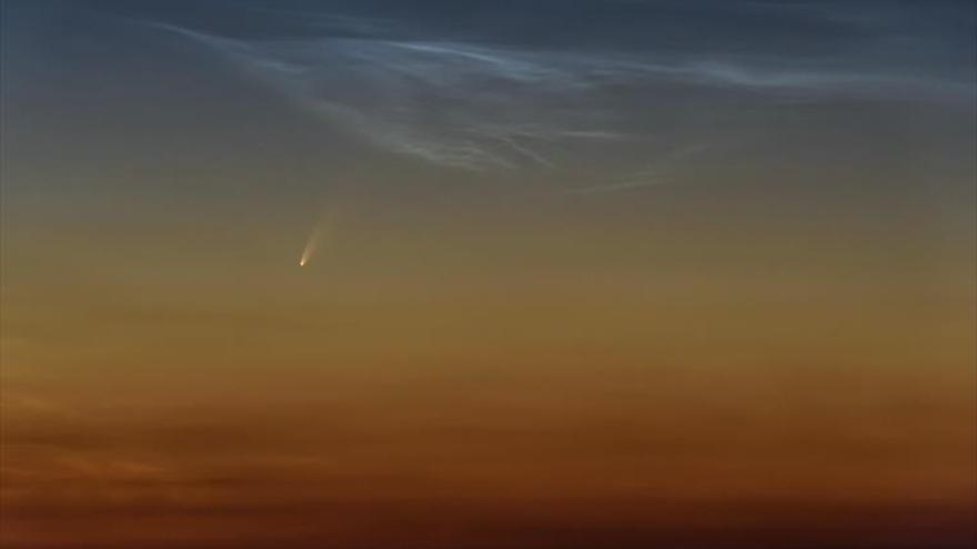 El cometa ‘Neowise’ puede verse en España hasta el 15