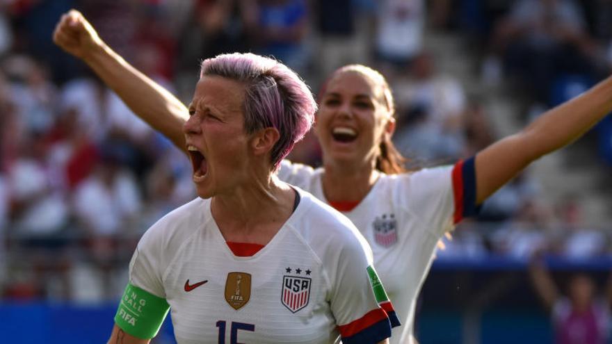 Megan Rapinoe, la futbolista que no quiere ir a la Casa Blanca.