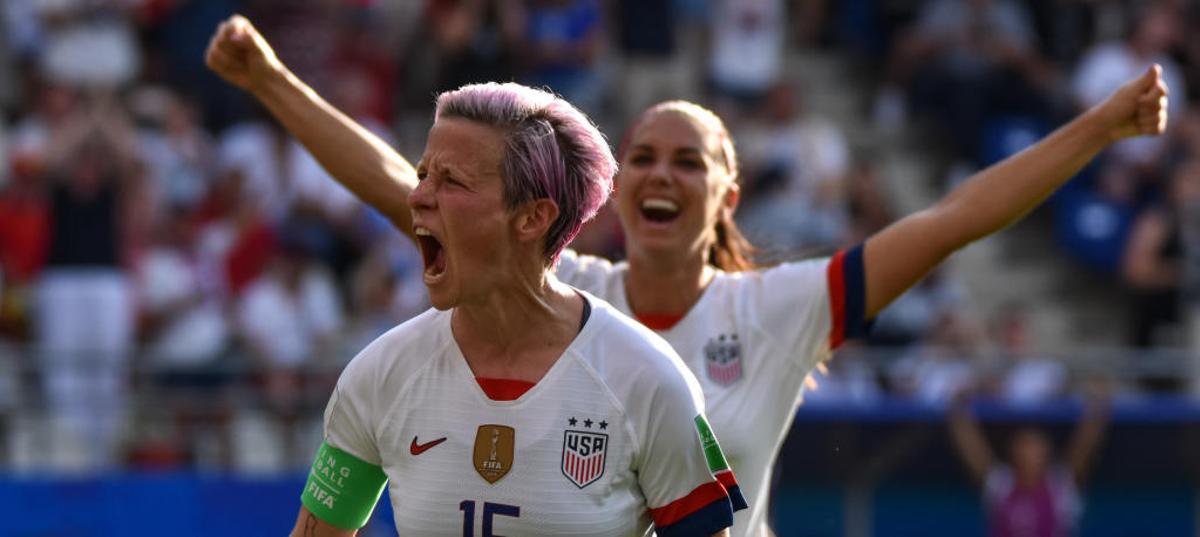 Megan Rapinoe, la futbolista que no quiere ir a la Casa Blanca.