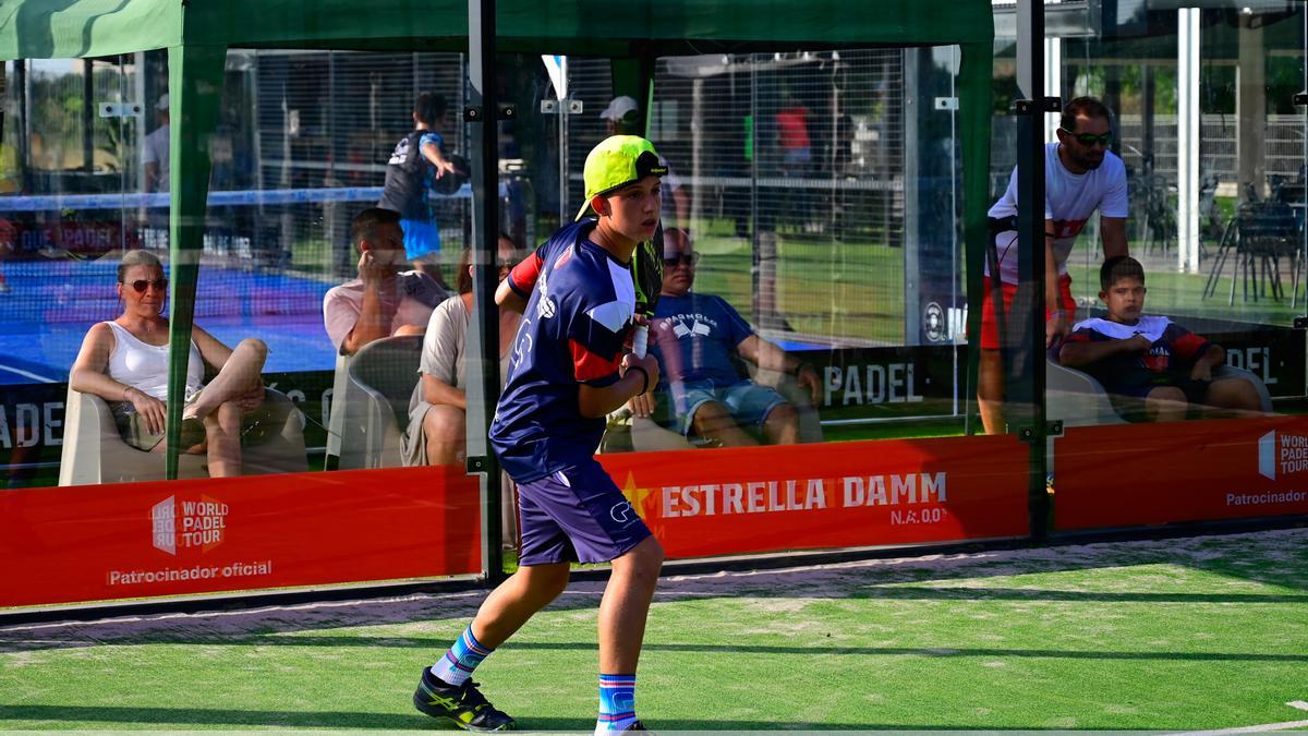 El prestigioso circuito de menores FPCV recorre durante todo el año los principales clubes de pádel de la Comunitat Valenciana.