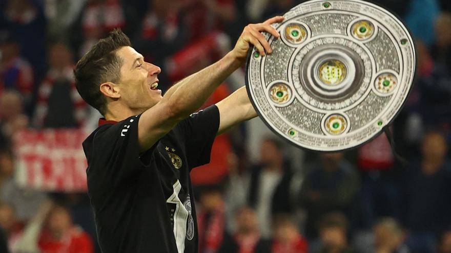 El Bayern de Múnich, campeón de la Bundesliga