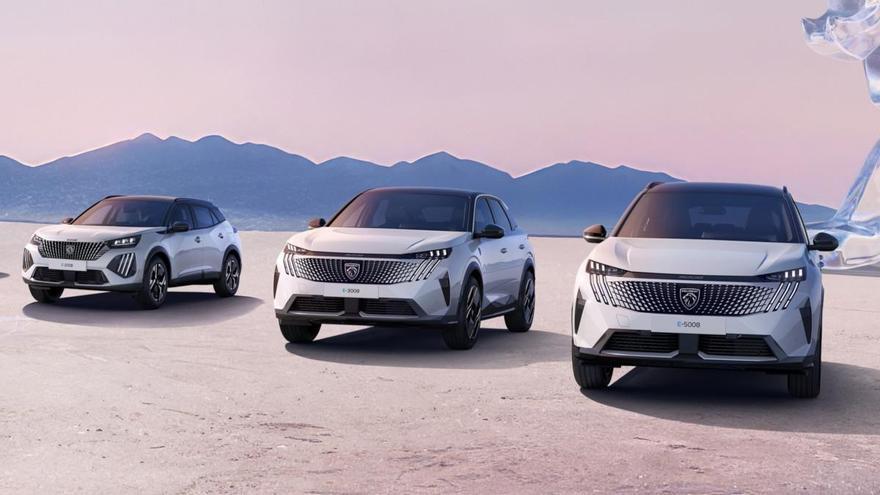 La gama SUV de Peugeot tiene motores que se adaptan a cualquier estilo de vida