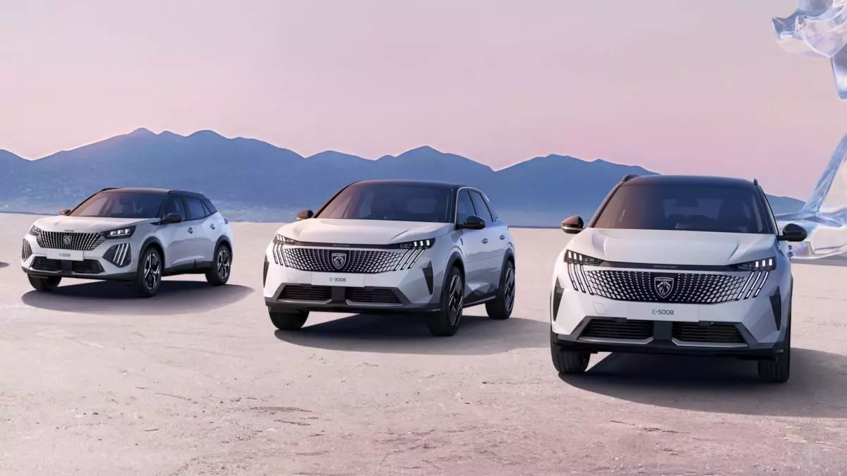La gama SUV de Peugeot tiene motores que se adaptan a cualquier estilo de vida