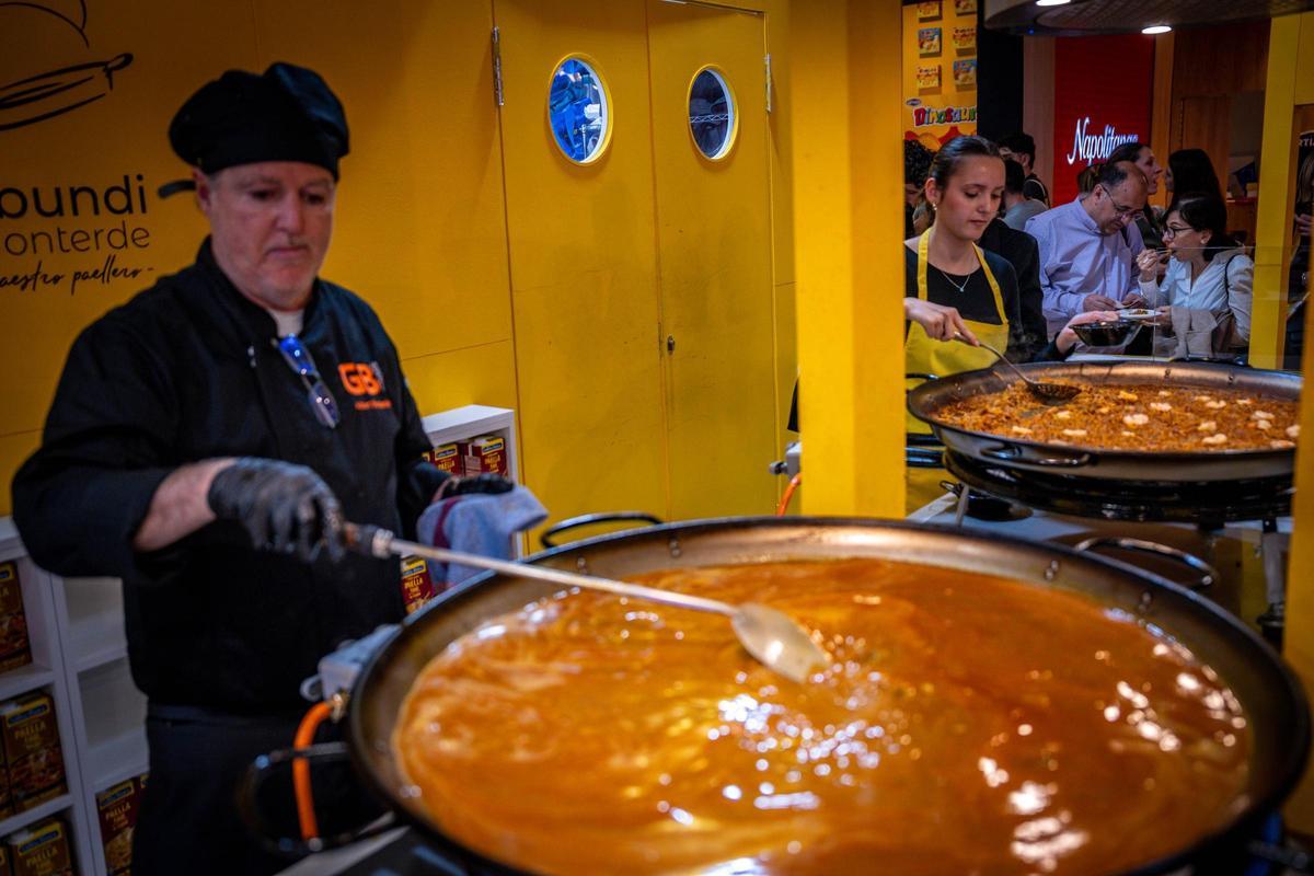 Último día del salón Alimentaria-Hostelco
