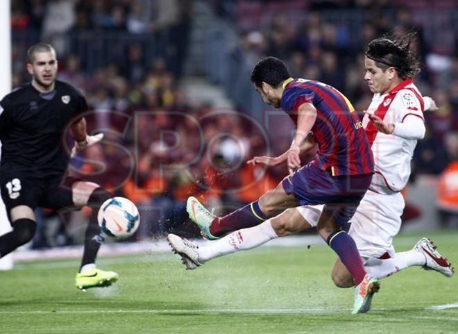 BARÇA, 6 - RAYO VALLECANO, 0