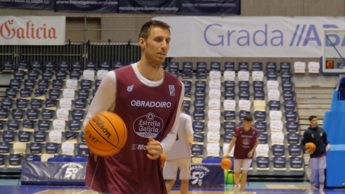 Vladimir Brodziansky regresa a Obradoiro