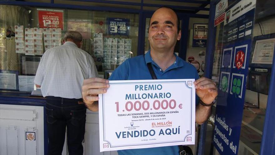 El sorteo del Euromillones deja un millón en Córdoba
