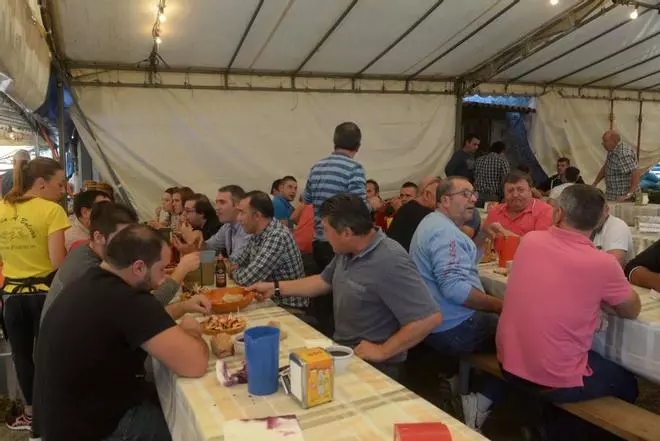 Fiesta de San Simón en Baión