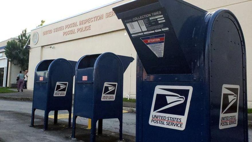 Algunos paquetes bomba fueron enviados desde una oficina de correos en Florida