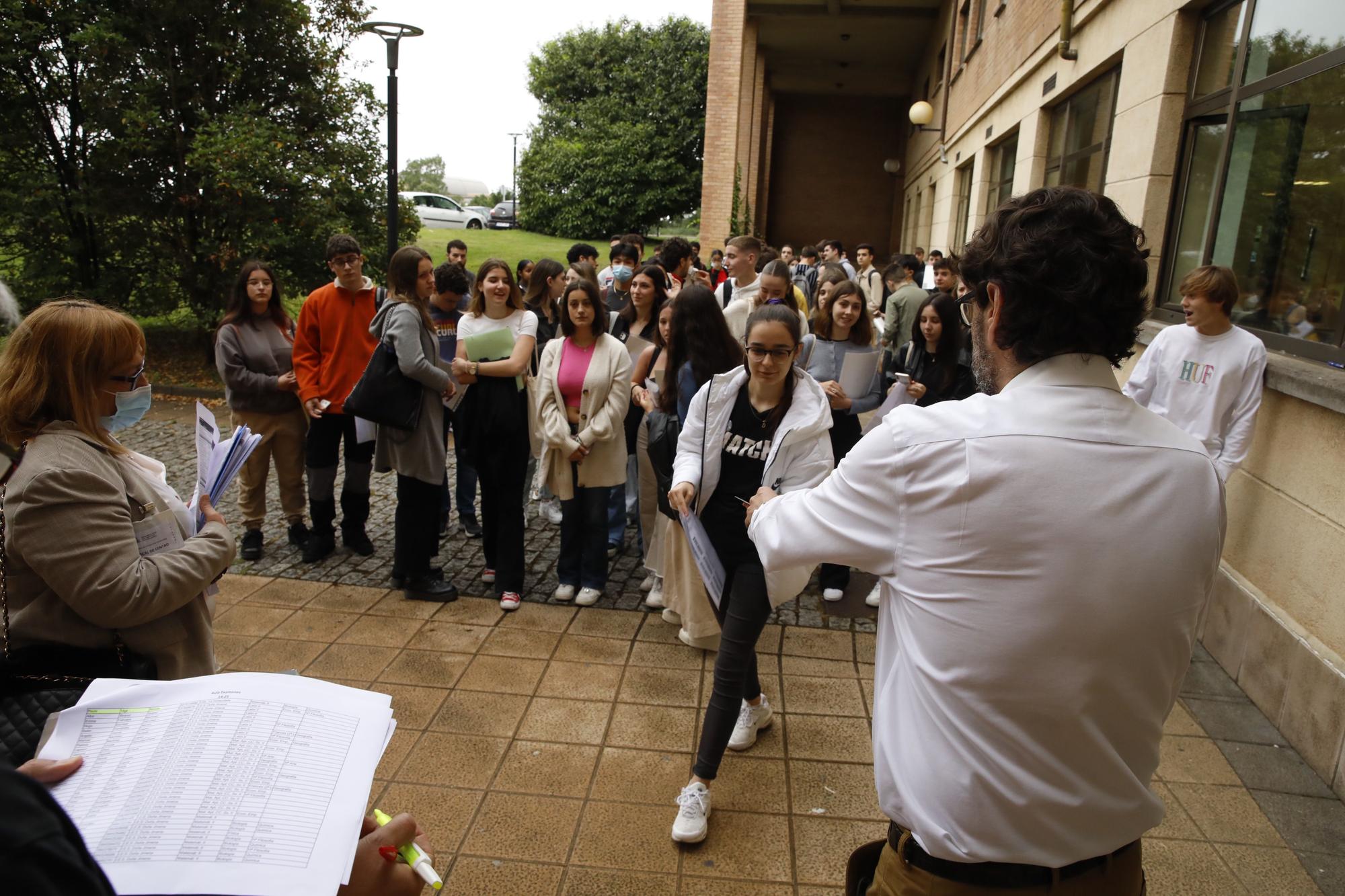 Primera jornada de la EBAU en la Escuela Politécnica de Ingeniería de Gijón