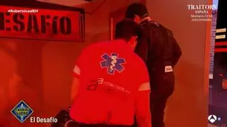 ‘El desafío’ cruza todos los límites en su nueva edición: un concursante acaba atendido por una ambulancia tras ser enterrado vivo