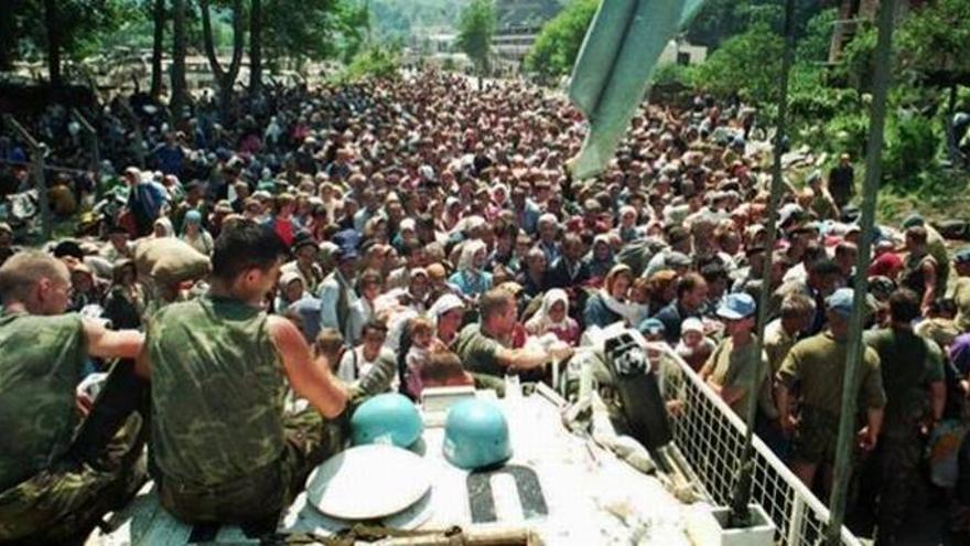 Holanda, responsable de la muerte en Srebrenica de tres musulmanes