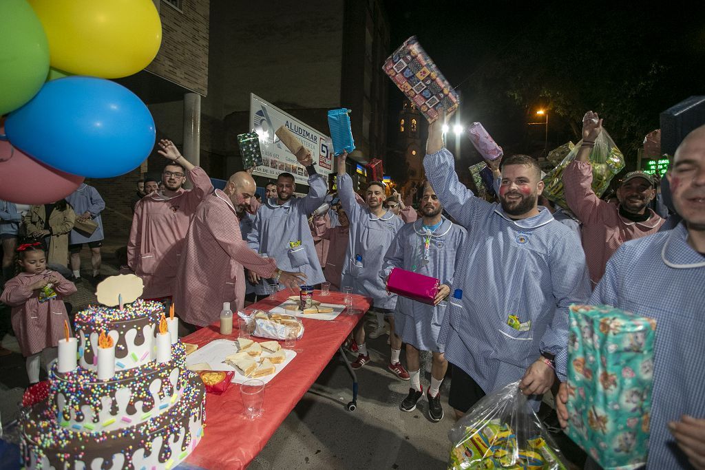 Deslfile del Carnaval del Cabezo de Torres de este lunes