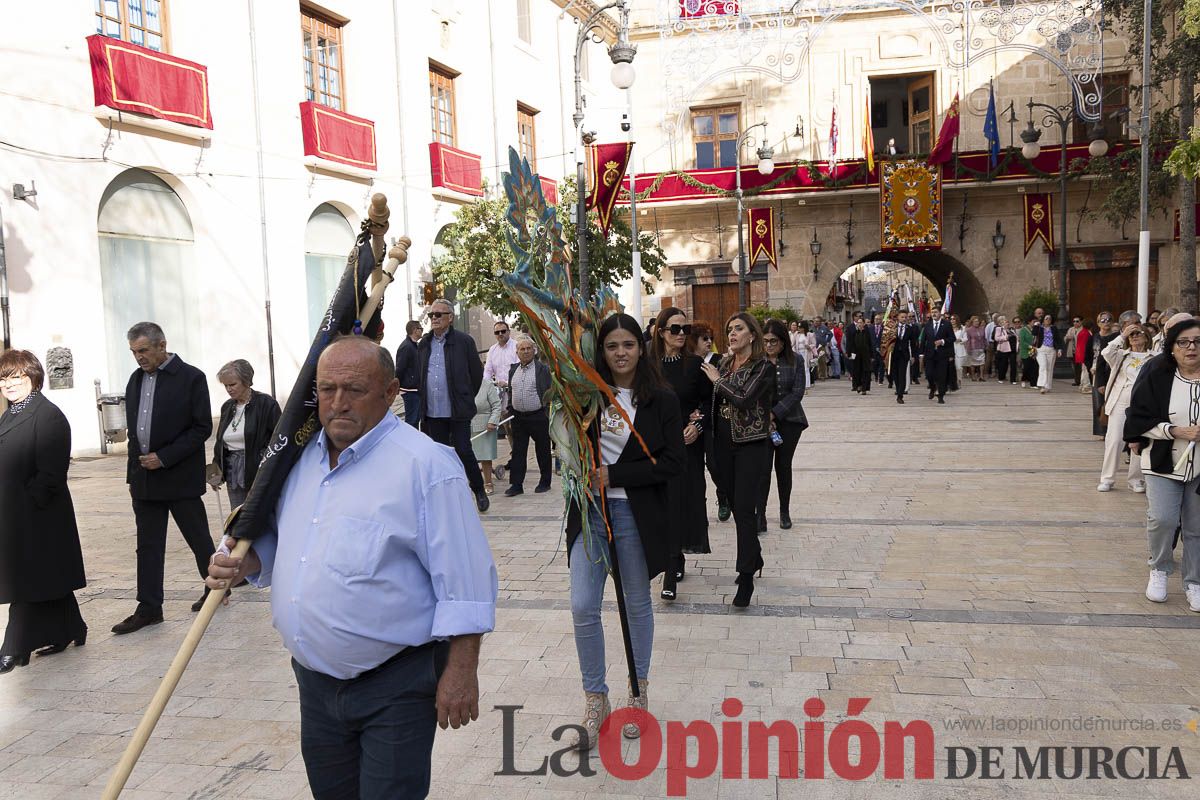 Fiestas de Caravaca | Procesión de regreso a la Basílica