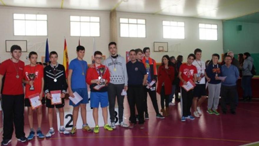 Final Regional de Tenis de Mesa