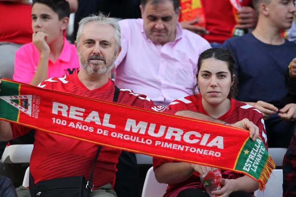 Victoria del Real Murcia frente al Talavera