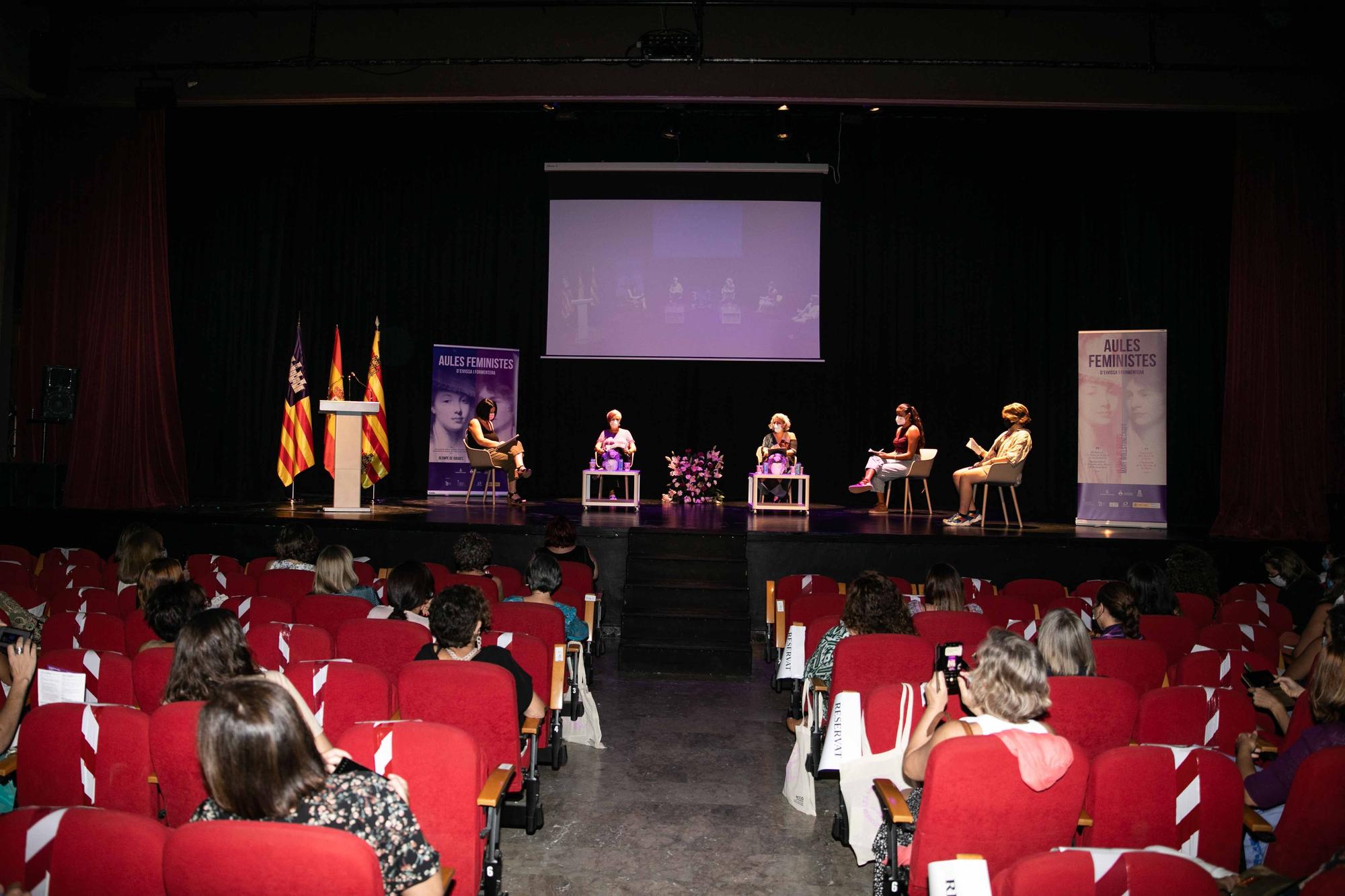 Aulas feministas en Ibiza