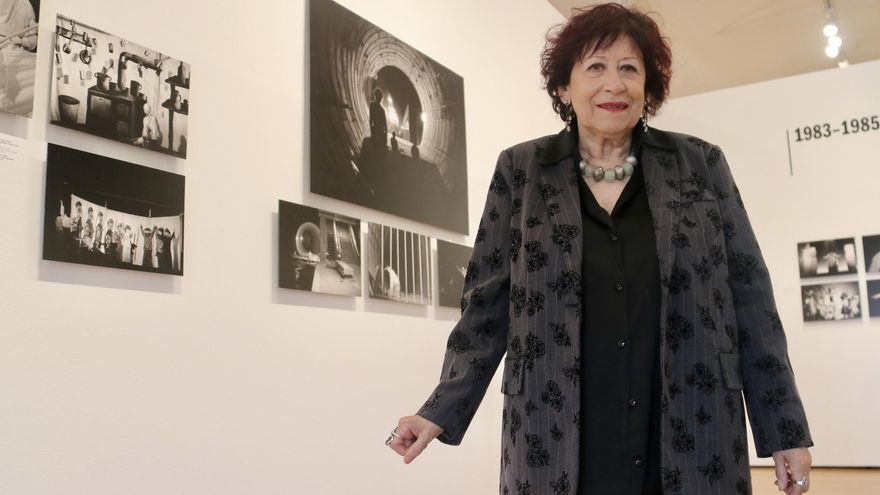 Pilar Aymerich en una imatge de l'any passat